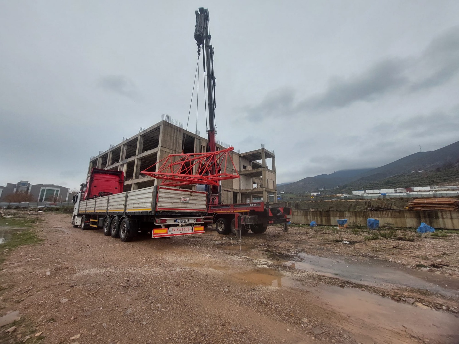 Mimari uygulama sahasi