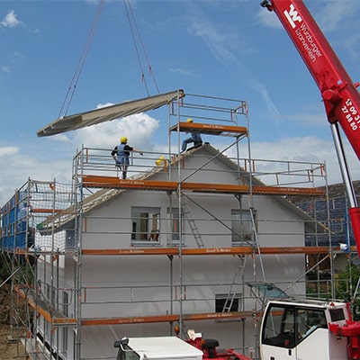 Kaba inşaat ve betonarme uygulama